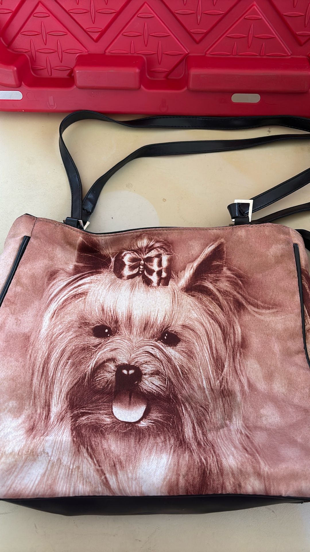 Front And Back Same “ Dog Purse
