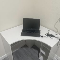 White Desk