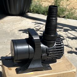 WaterRebirth 7000 GPH Pond Pump