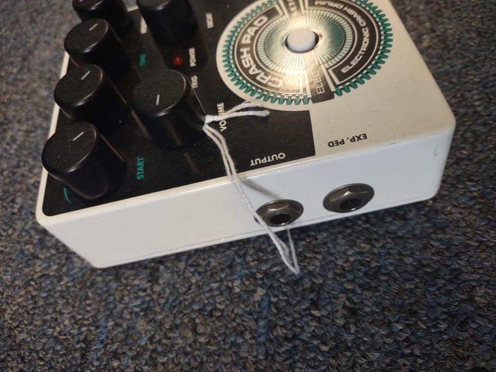 Kick Drum Practice Pad Electo-Harmonix Crash Pad Electro-harmonix