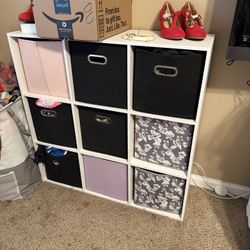 9 Cube Cubbie Storage