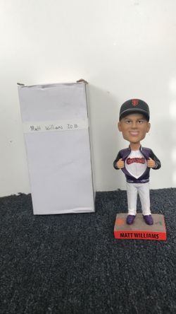 Matt Williams bobblehead