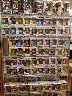 Stitch pokemon disney pixar captain cook ariel hello kitty sanrio belle beast jack skellington sally mickey funko pop icon