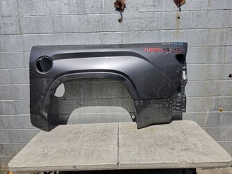 Left side quarter panel bed toyota tundra 2022 2023 2024 2025 2026