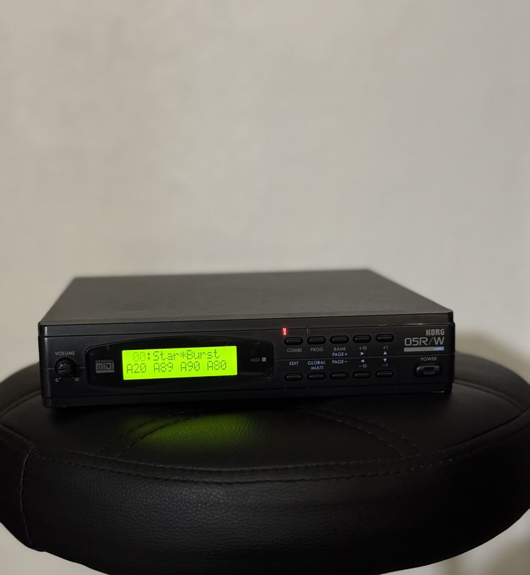 Korg 05R/W Module