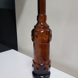 Outstanding Amber Glass Bottle