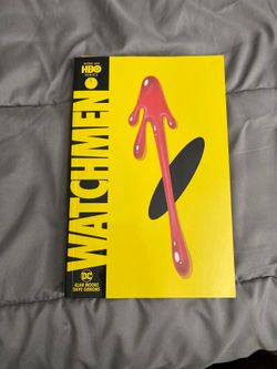 Watchmen Comic by Alan Moore