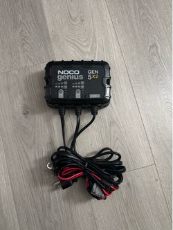 NOCO genius gen5x2