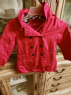 Chamarrita De Lluvia De Niña Medida 3t