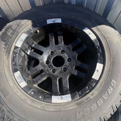 Rines Con Llantas.  LT275/65 R18 