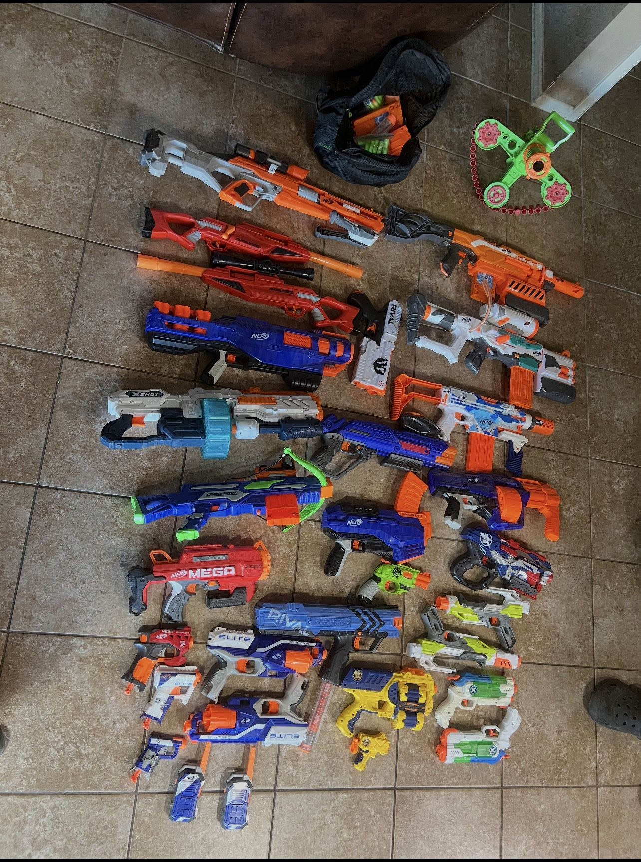 Nerf Guns