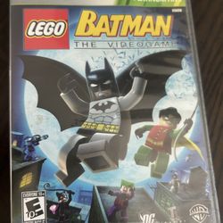 LEGO BATMAN The Video Game XBOX 360 
