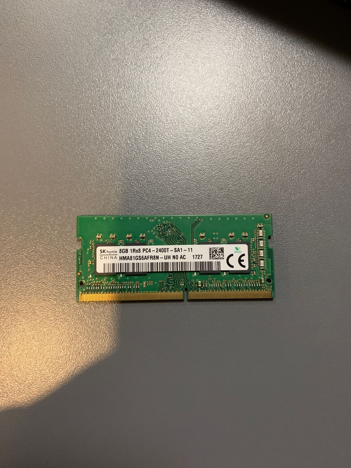 8Gb ddr4 laptop ram 2400 MHz