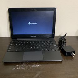 Excellent Condition Samsung Chromebook 3 with Charging Cord