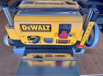 Dewalt DW735 inch Thickness planer