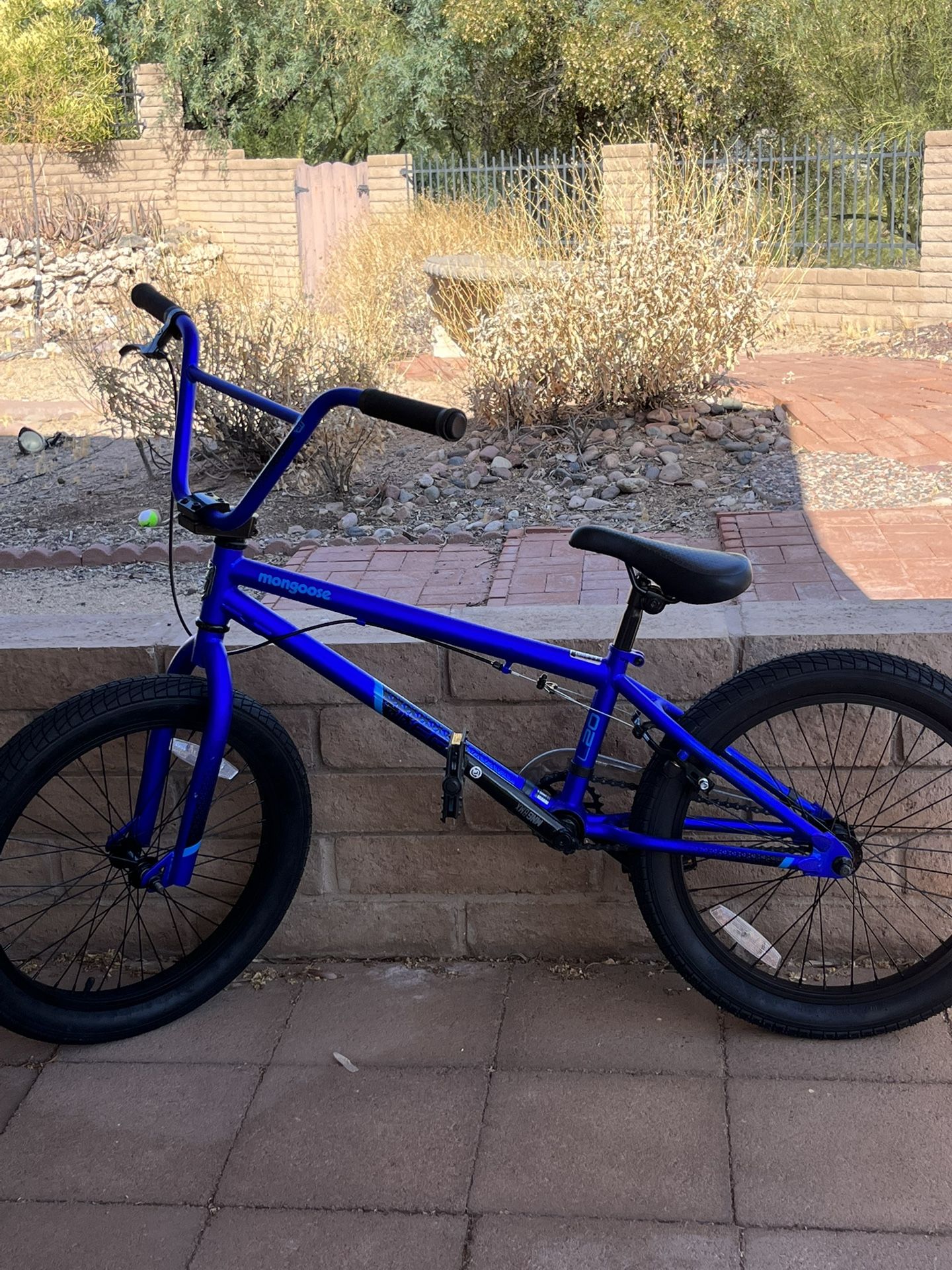 Mongoose 20” BMX Bike