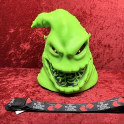 Disney Parks Oogie Boogie Popcorn Bucket Halloween 2019 Eyes Light Up