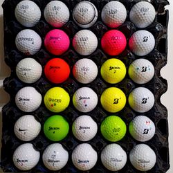 30 assorted premium brand golf balls. Vice, Bridgestone, Titleist, Srixon. Immaculate condition 

30 golf balls for $20