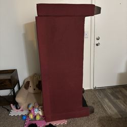 Gently Used Red Couch 