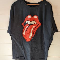 Rolling Stones Tongue Logo T-Shirt – 2XL