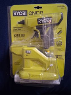 🟢 RYOBI ONE+ 18V Compact Glue Gun – NEW 🟢