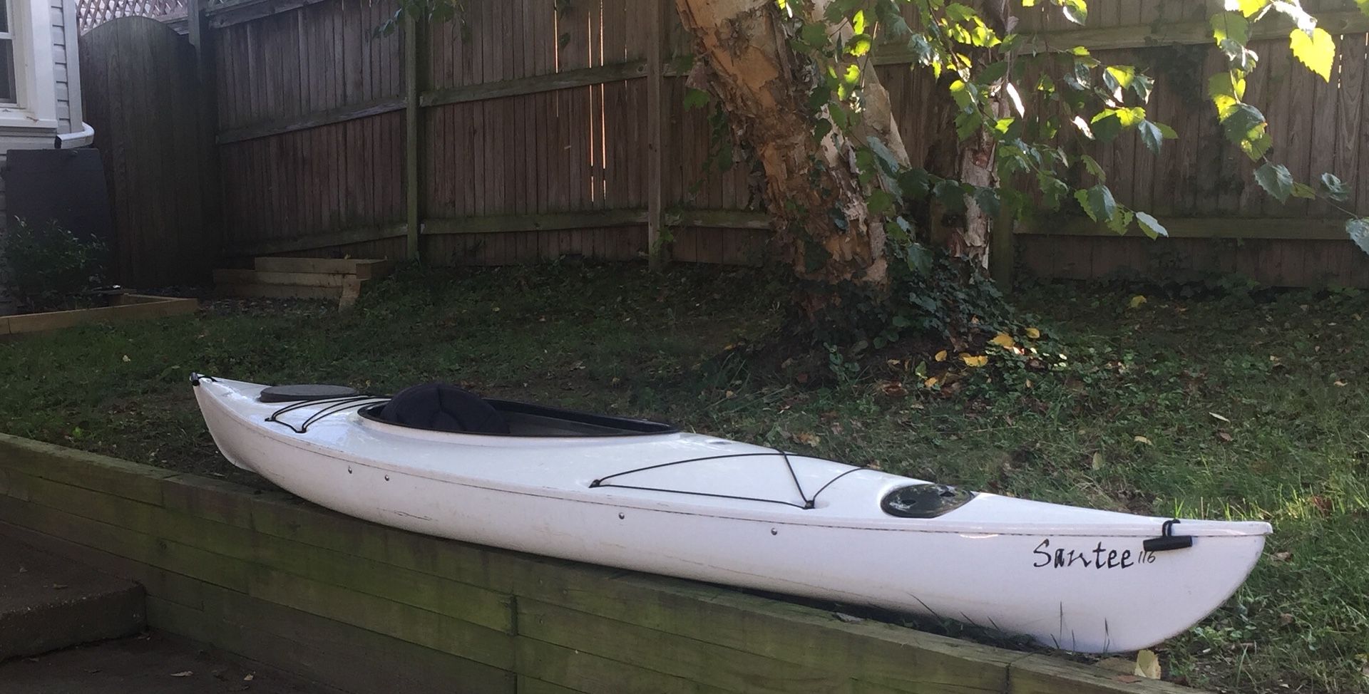 Hurricane Kayak model Santee 118