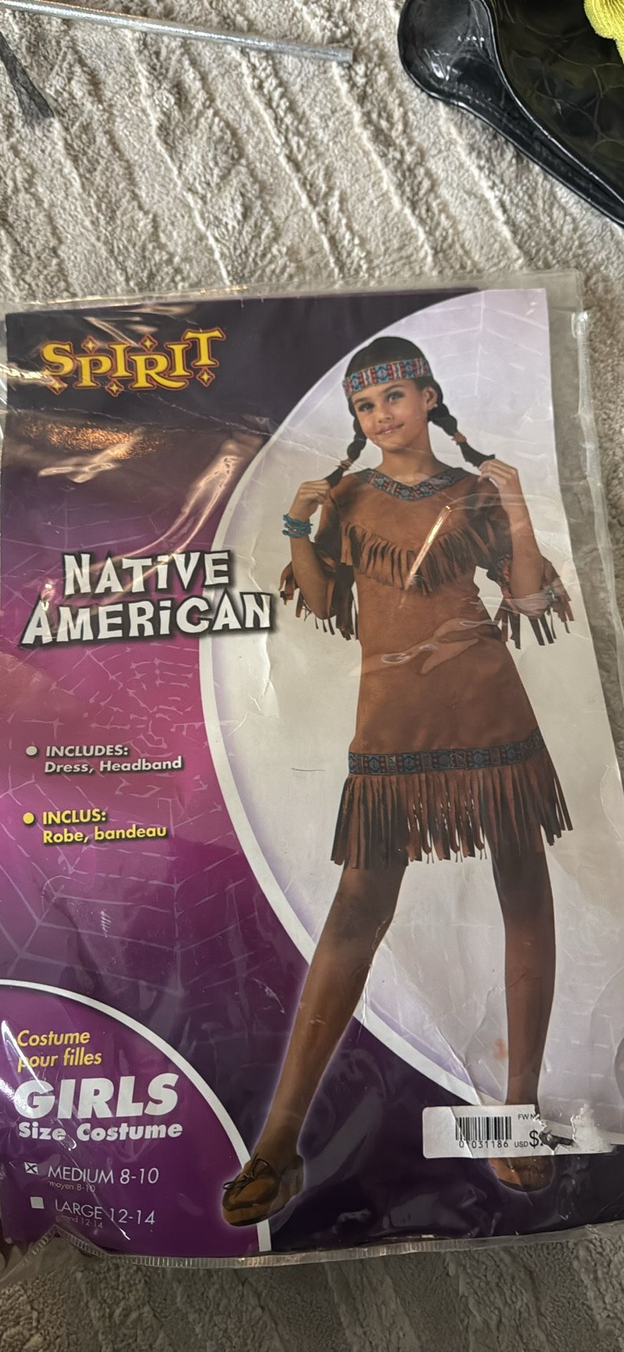 Disfraz De nativo Americano