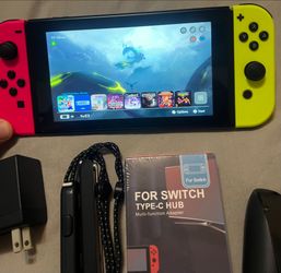 Nintendo Switch V2 With Chip Hwfly/Picofly