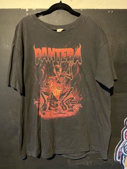 Pantera band shirt rock