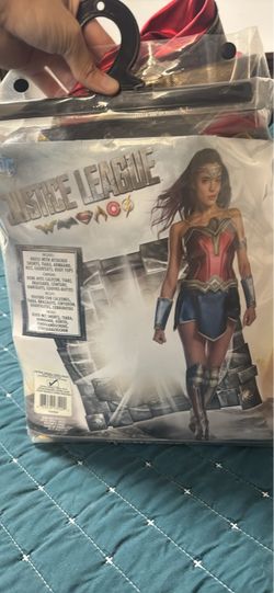 Wonder Woman Halloween costume