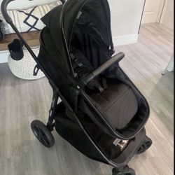 Mompush Bassinet Stroller 