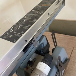 Delta 10” Radial Arm Saw w/ Automatic Brake