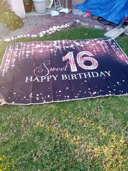 Sweet 16 Banner