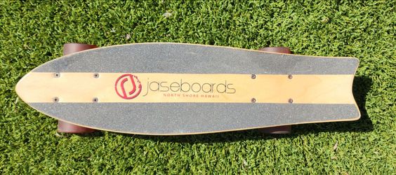 Jaseboard Cruiser Small Skateboard Complete Aloha State Castle Trucks