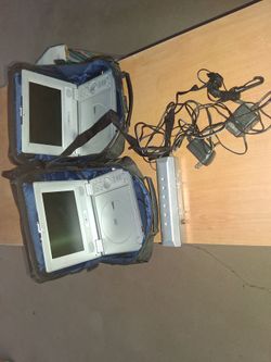 Portable DVD players