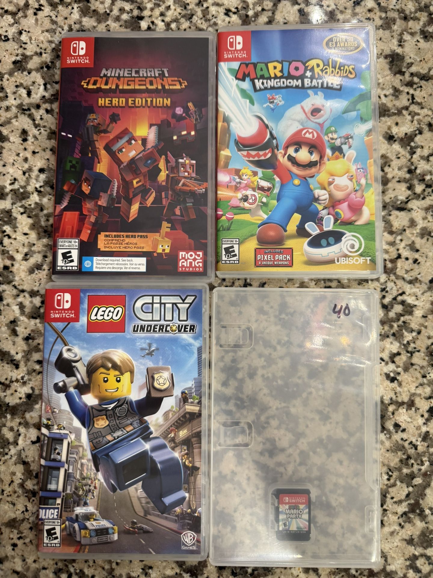 Nintendo Switch Games