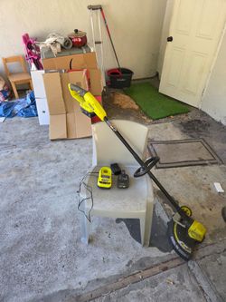 Ryobi weed Wacker