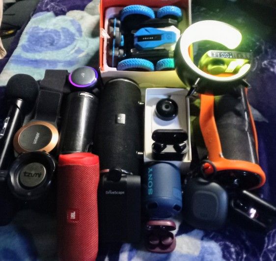 Electronics Bluetooth Speaker Etc