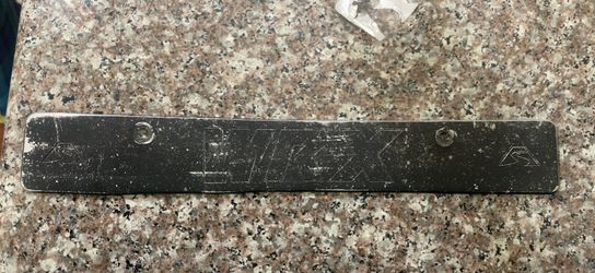 Wrx plate Delete