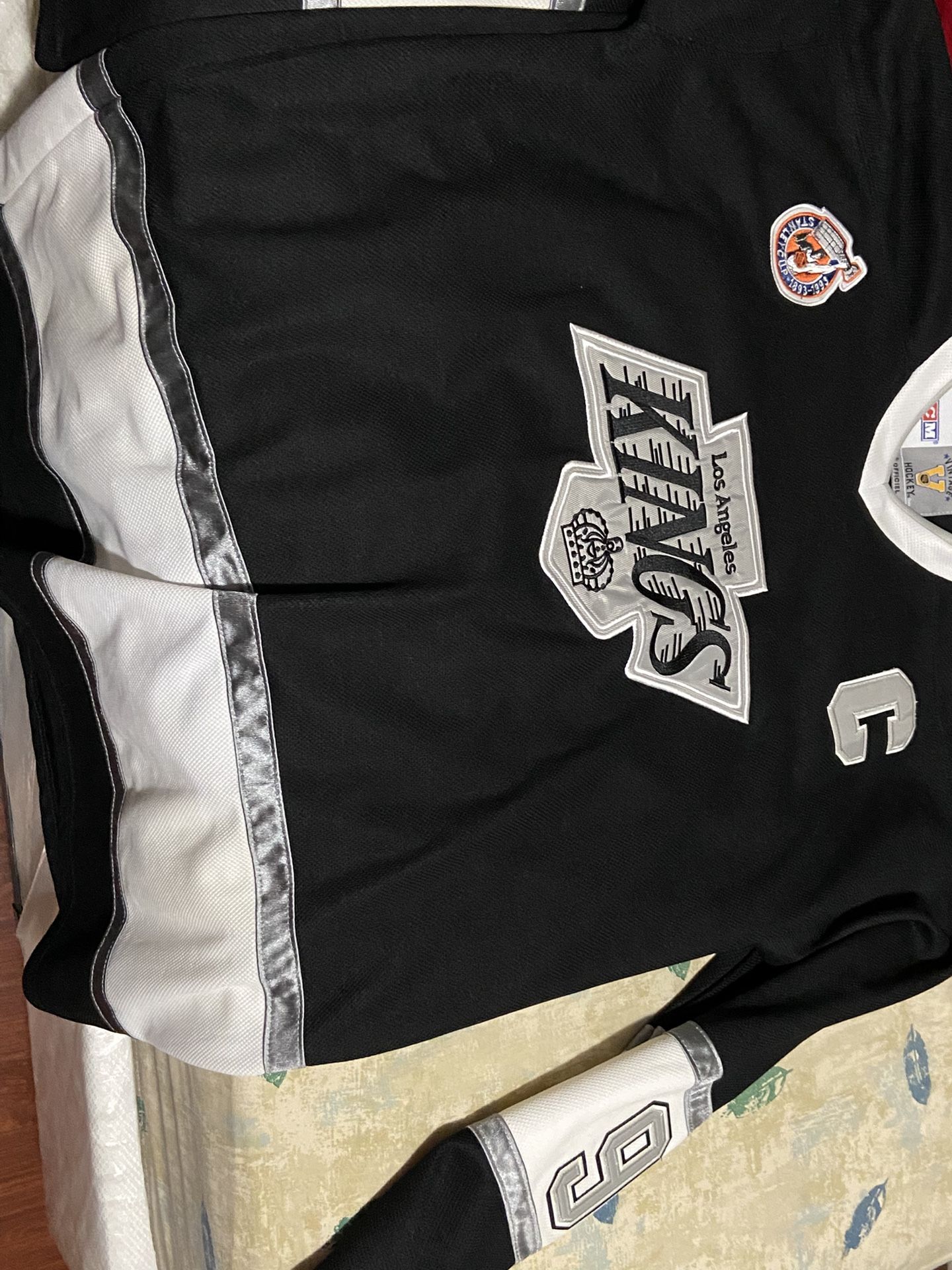 Los Angeles Kings Wayne Gretzky Jersey