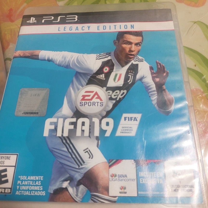 Fifa 19 For Ps3 45 Dollars Firm