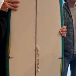 Ryan Burch Lam Line Regular 5’9 Pickle Fork Twin Surfboard 