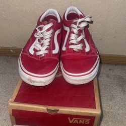 Men’s Vans Size 9