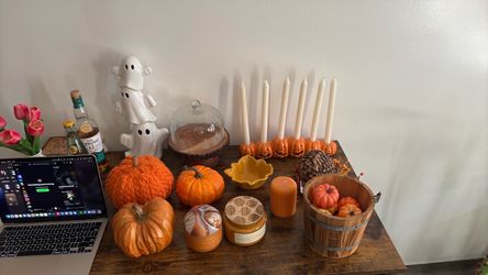 🎃 Fall & Halloween Decor Bundle – $55 🍂