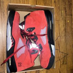 Jordan Raging Bulls 5s