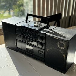 Boombox Sony Stereo