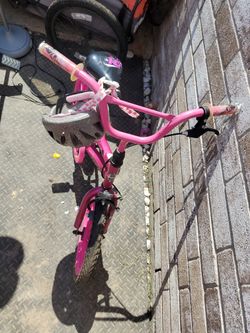 Huffy Flashfire 16x 1.95 Pooped Chain Needs To Be Put Back