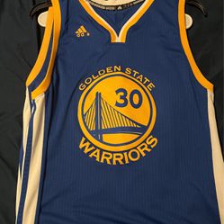 Stephen Curry #30 Golden State Warriors Adidas Blue Swingman Jersey 