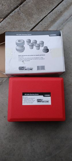 PSI Collet Chucking System (Psi Woodworking)
