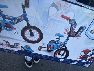 Spider Man Bike